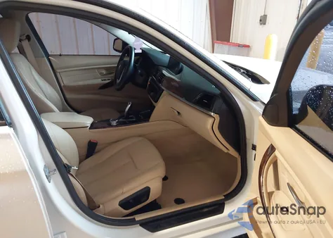 2014 BMW 328I xDrive from USA, damaged, VIN WBA3B5C58EP542647